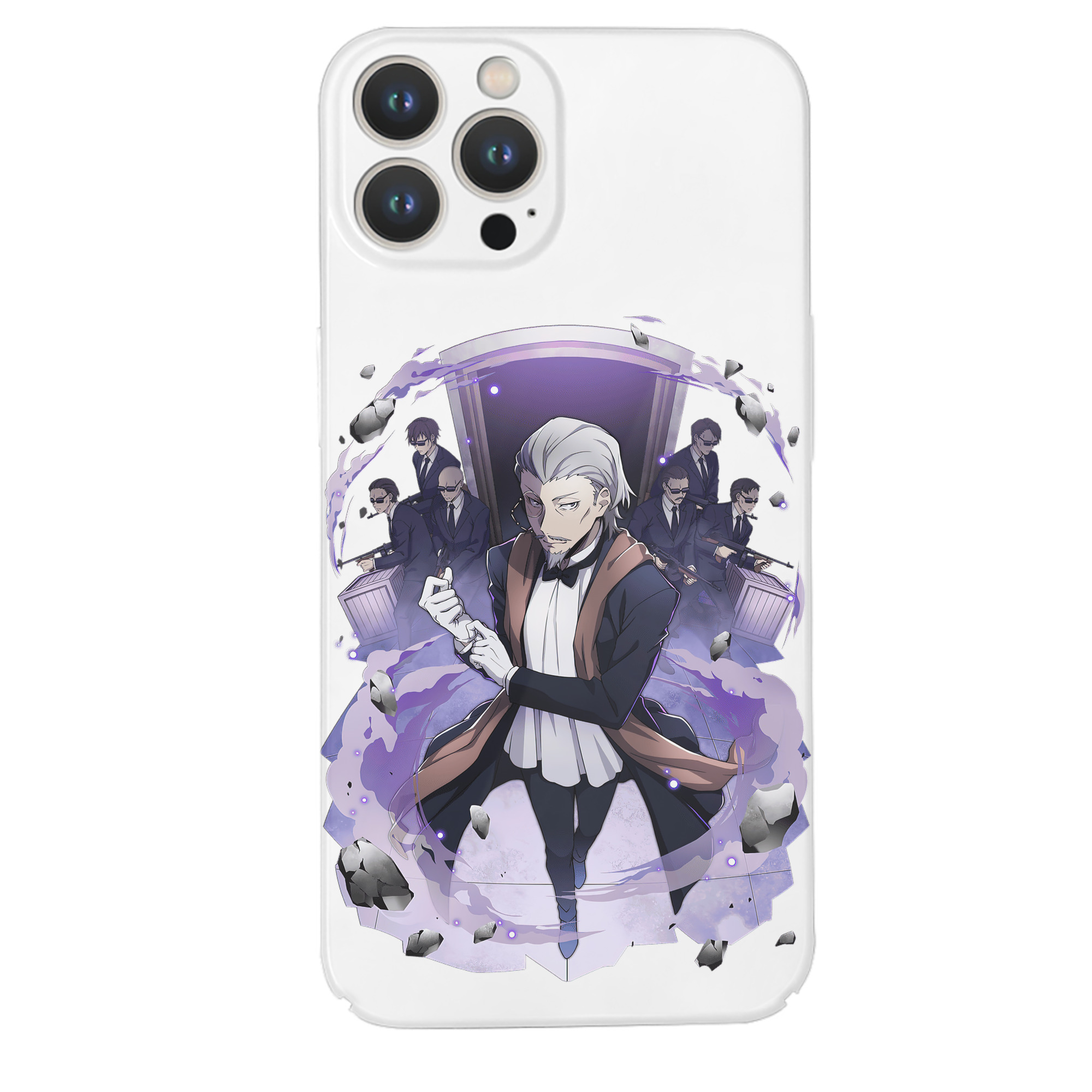 （画像用） 文豪ストレイドッグス Bungo Stray Dogs 【iPhone 14シリーズ対応】ハードケース